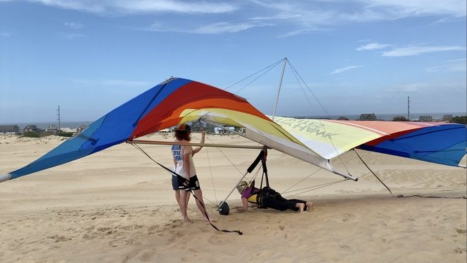 Hang Gliding Lessons with Kitty Hawk Kites