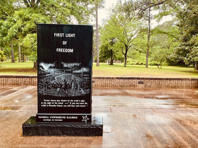 First Light of Freedom Monument, Fort Raleigh National Historic Site