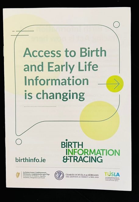 Birth Information and Tracing Act 2022