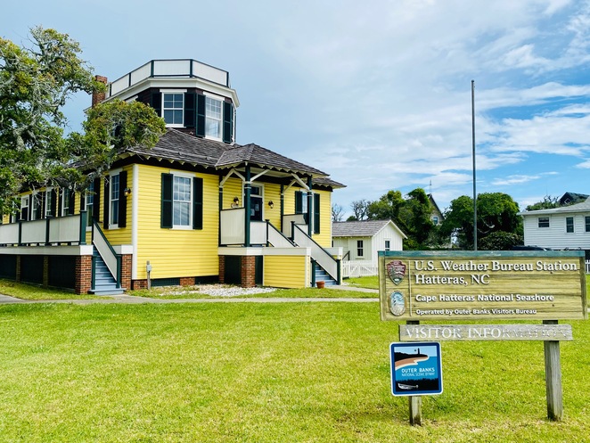 U.S. Weather Bureau Station Hatteras Welcome Center