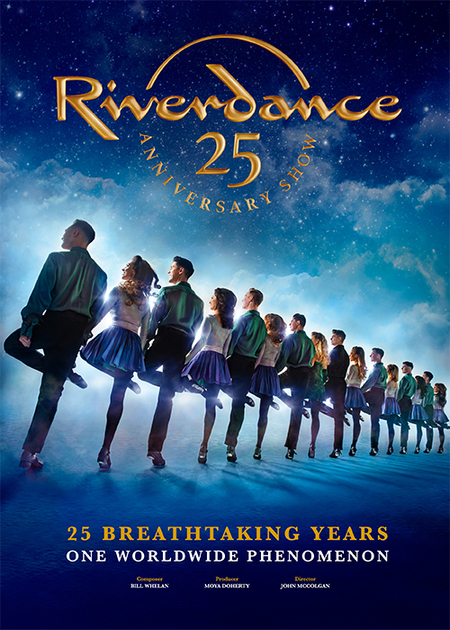 Riverdance 25 – The Gaiety Theatre