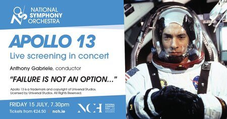 NSO: Apollo 13 – Live Screening in Concert