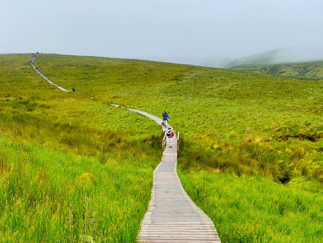 Cuilcagh Boardwalk Trail (Stairway To Heaven)