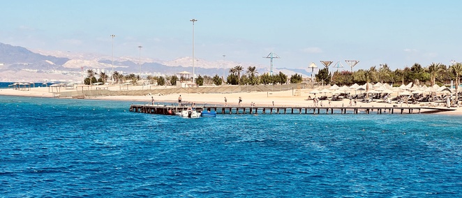 Boat Cruise in Aqaba