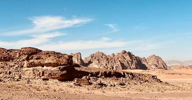 Jeep Tour – Wadi Rum Bubble Luxotel