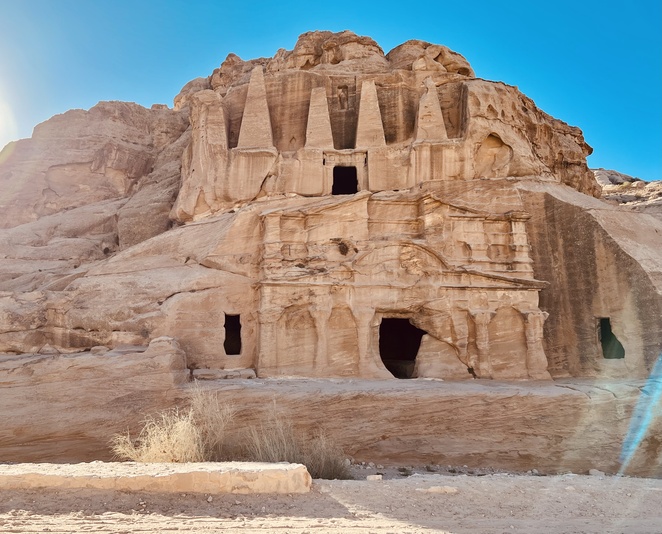 Petra Jordan by Day