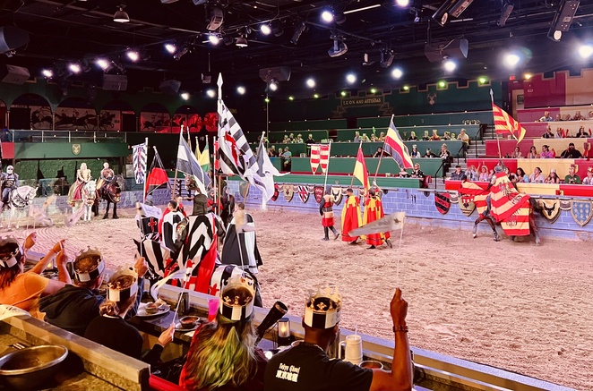 Medieval Times and Knights Orlando