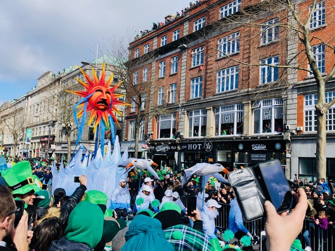 Dublin St Patrick’s Day Parade