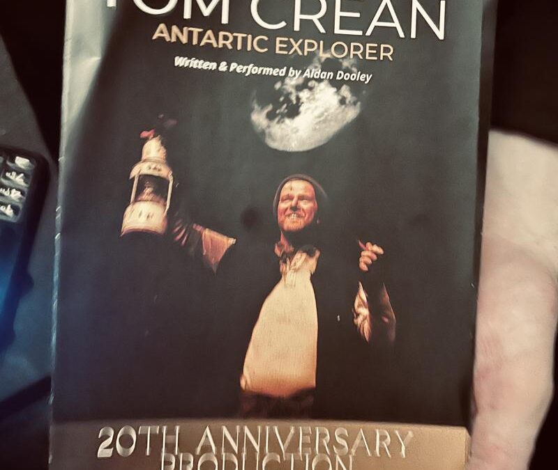 Tom Crean – Antarctic Explorer at 3Olympia