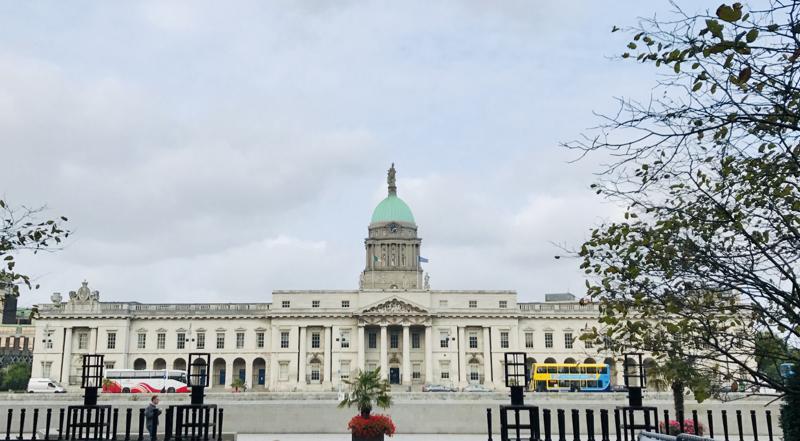 The Custom House, Dublin