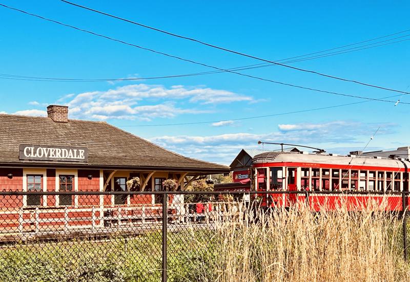 Heritage Rail Adventure Cloverdale Surrey BC