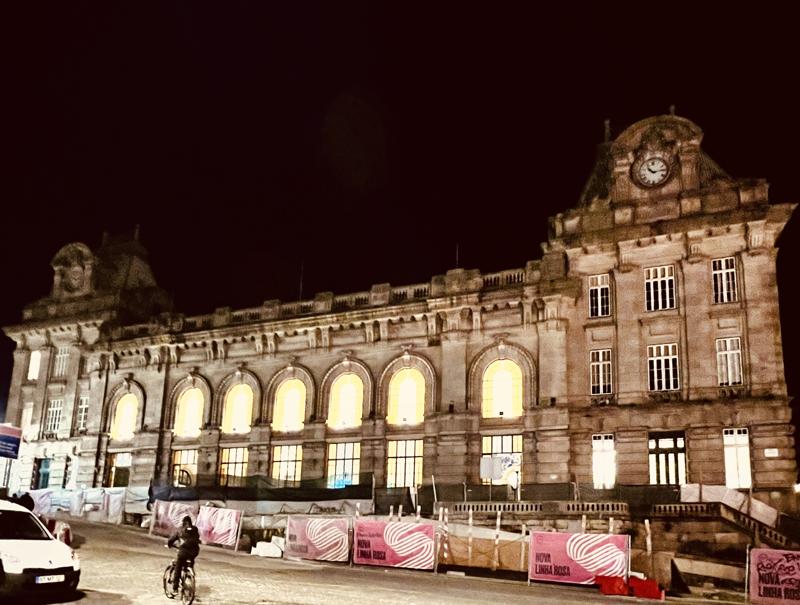 Sao Bento Railway Station