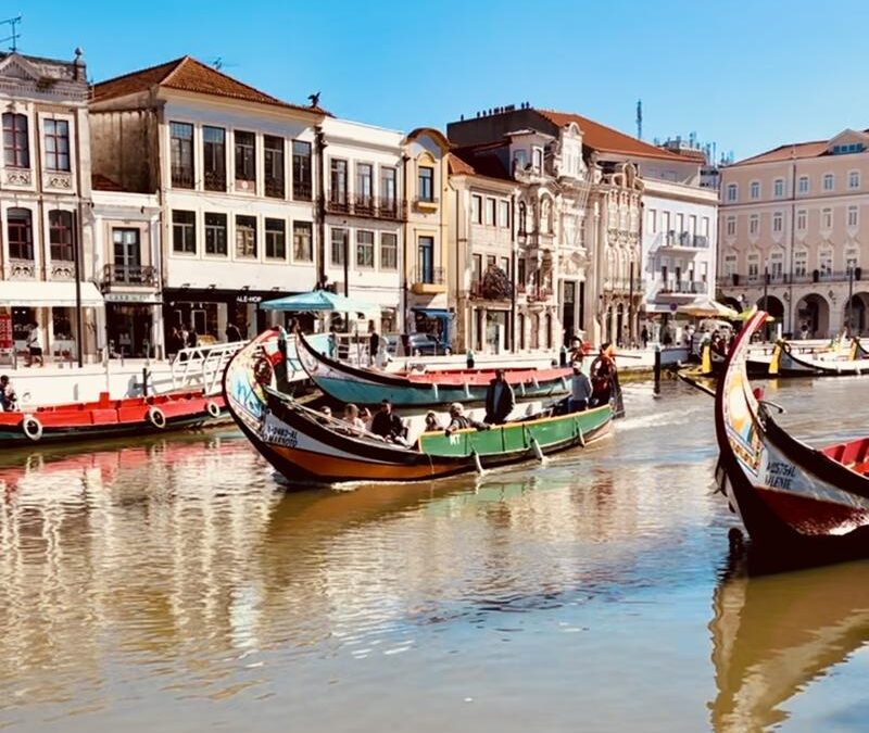 Discovering Aveiro 