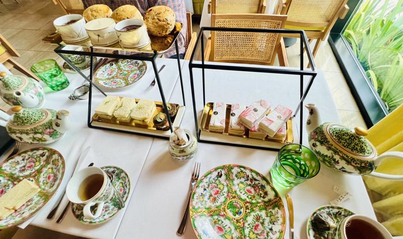 Hotel Afternoon Tea at Ette Hotel, Kissimmee, Florida