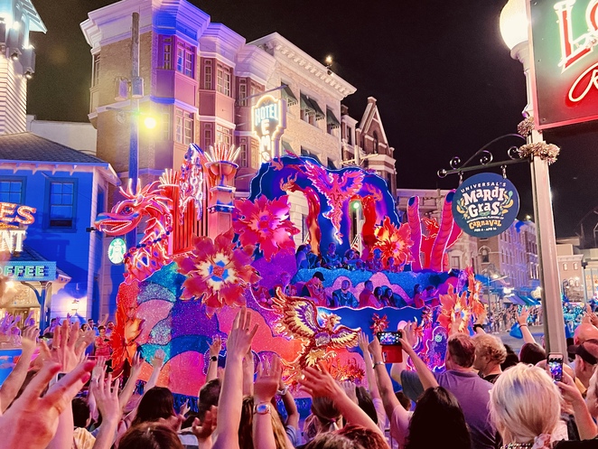 Universal’s Mardi Gras – Universal Orlando