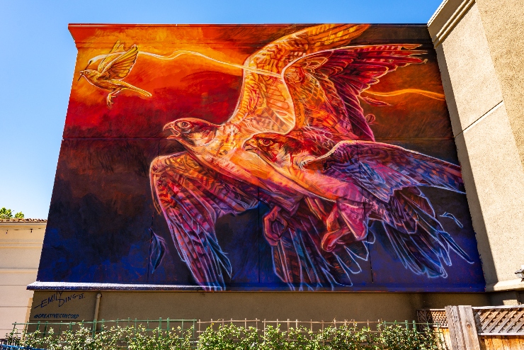 Concord, California’s Murals: A Mosaic of Art and Community